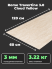 Гибкая керамика Phomi Rome Travertine 3.0 Cloud Yellow