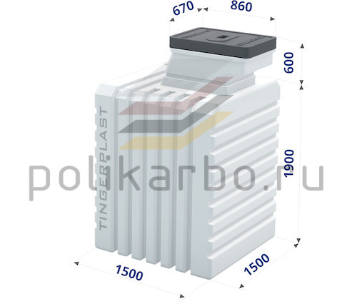Погреб ТИНГАРД 1500