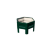 Клумба с полимерным покрытием диаметром 0,6 м